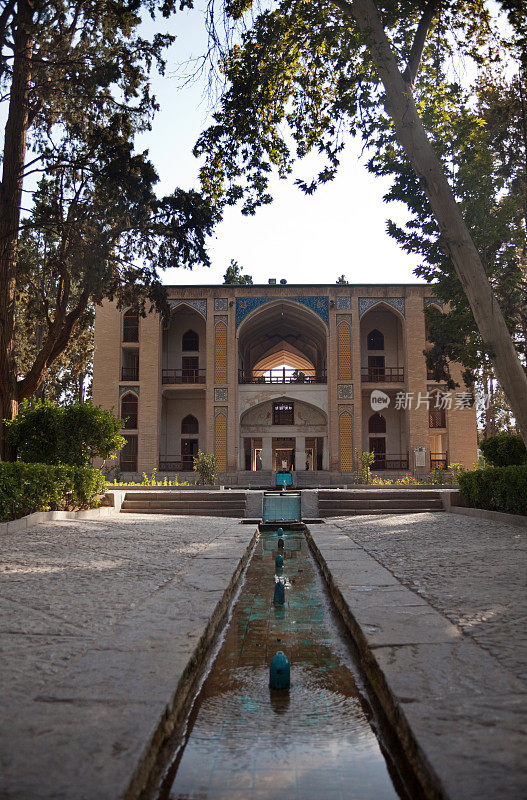 伊朗卡尚的Fin Garden